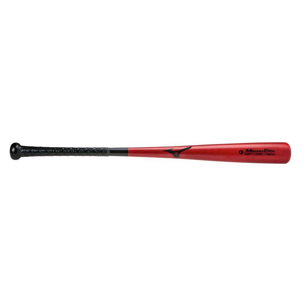 Taco De Baseball Mizuno MZM 62 Maple Elite Wood - Homem - Vermelhas/Pretas - WITSK8352